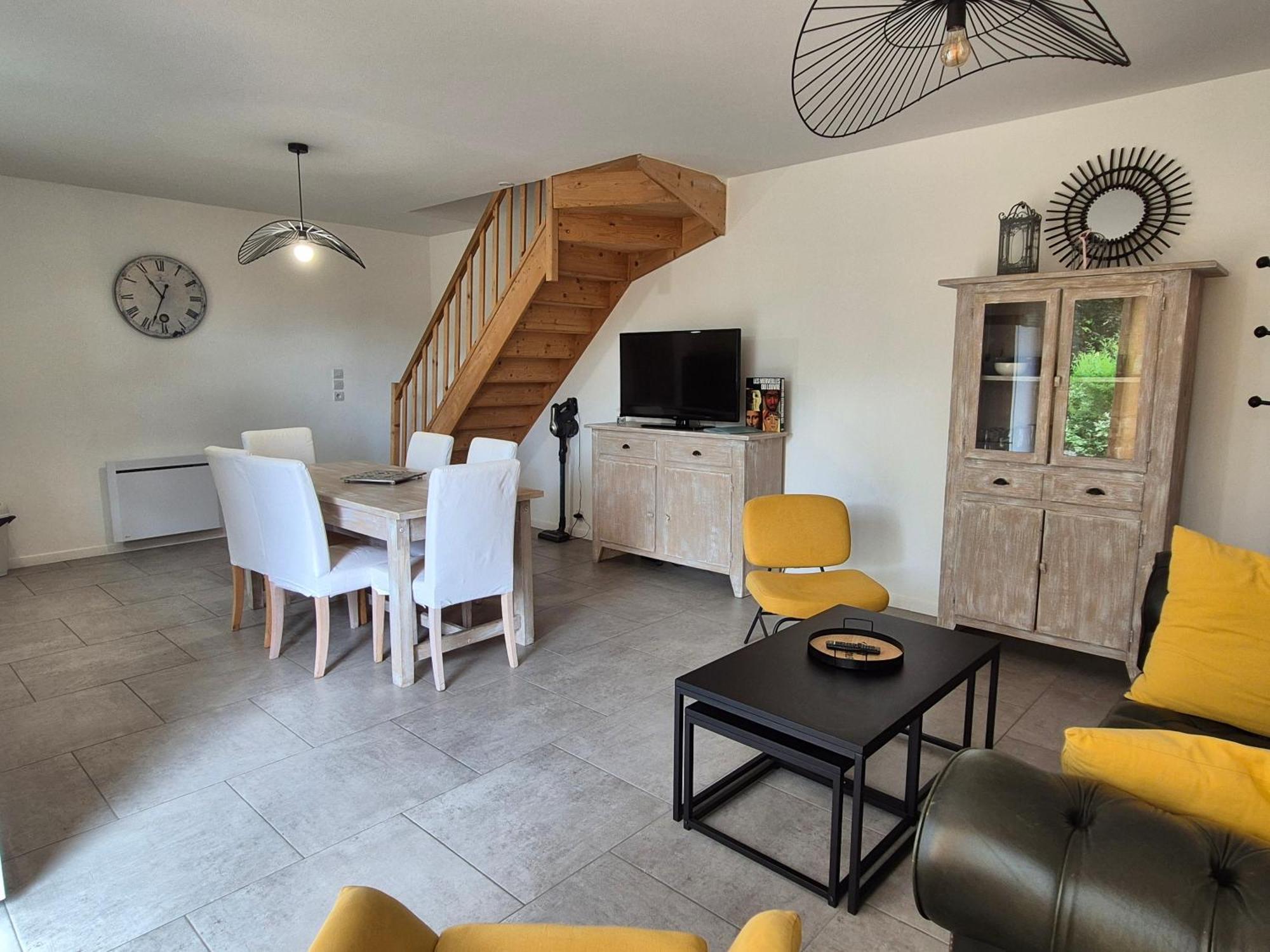 L'Abaca 23 Villa Sainte-Genevieve-les-Gasny Екстериор снимка